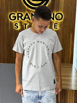 Camiseta Onbongo Cinza ON096