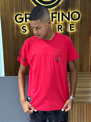 Camiseta Onbongo Vermelha ON094