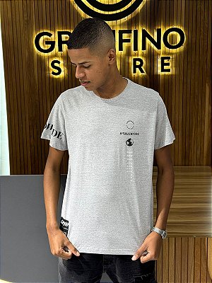 Camiseta Onbongo Cinza ON094