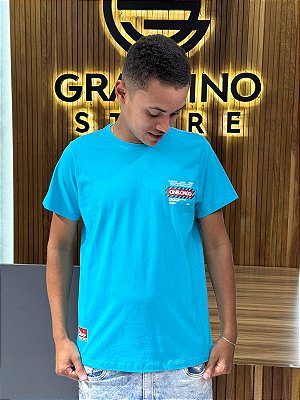 CAMISETA ONBONGO ON074 AZUL