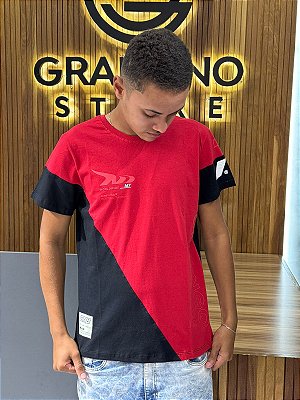 CAMISETA ONBONGO D923A VERMELHA