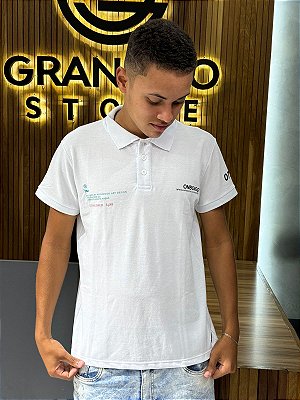 Polo Onbongo Branca D971A