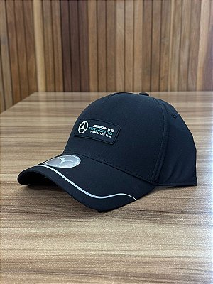BONÉ PUMA MERCEDES 024485-01 PRETO