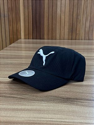 Boné Puma Ess Cap Preto 052919-01