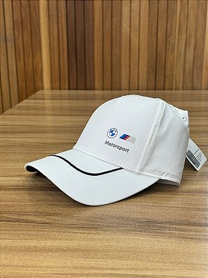BONÉ PUMA BMW 024788-02 BRANCO