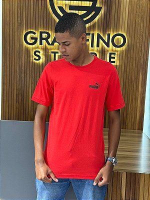 Camiseta Puma Laranja 684377