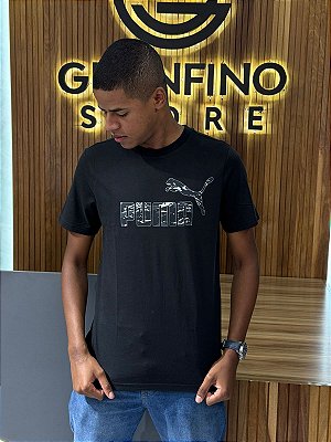 Camiseta Puma Preta 683236