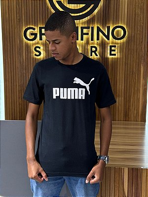 Camiseta Puma Preta 680767