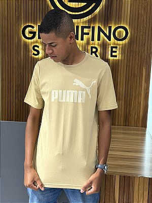 Camiseta Puma Bege 680767