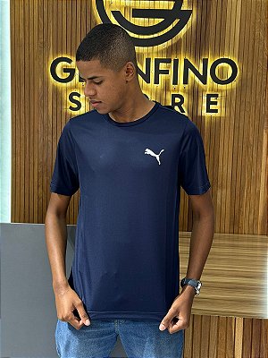 Camiseta Puma Marinho 671750