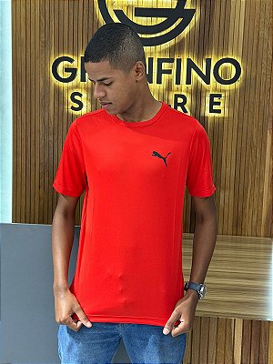 Camiseta Puma Laranja 671750