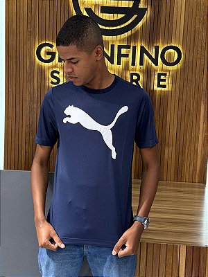 Camiseta Puma Marinho 671738