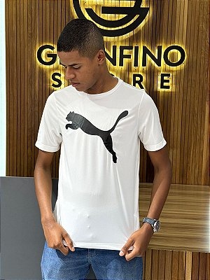 Camiseta Puma Branca 671738