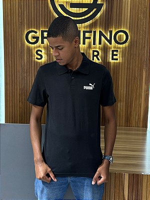 POLO PUMA 586676 PRETA