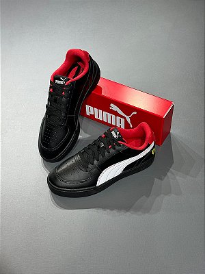 Tênis Puma Ferrari Caven Bdp Black 308226-03