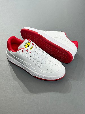 Tênis Puma Ferrari Caven Bdp White 308337-02