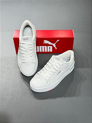 Tênis Puma Jada Wht/Pink 387692-11