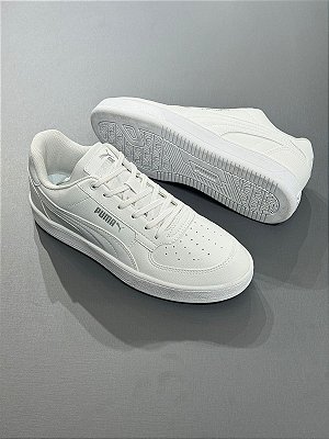 Tênis Puma Caven 2.0 White Silver 396330-02