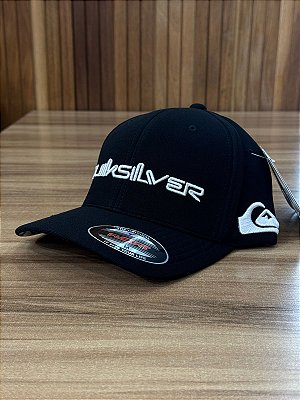 Boné Quiksilver Preto Q911A0315