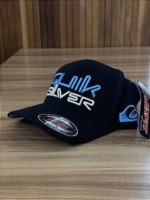 Boné Quiksilver Preto Q911A0312