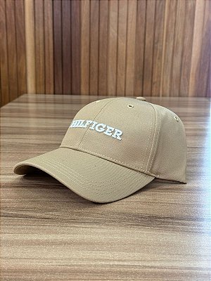 Boné Tommy Hilfiger Bege THAMOAM11250