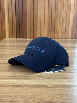BONÉ TOMMY HILFIGER THAM0AM12591 AZUL
