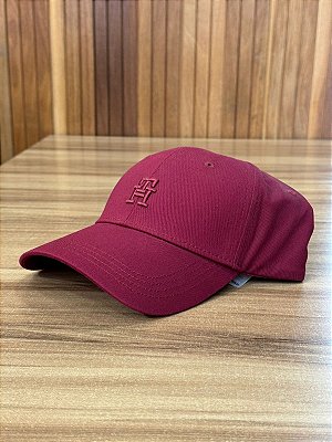 Boné Tommy Hilfiger Vinho THAM0AM11448