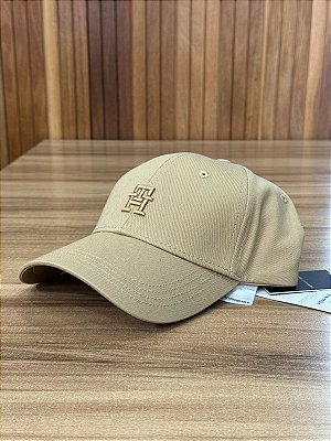 Boné Tommy Hilfiger Bege THAM0AM11448