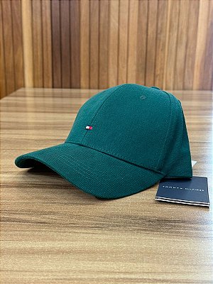 Boné Tommy Hilfiger Verde THAM0AM10355