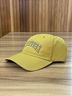 Boné Tommy Hilfiger Amarelo THAM0AM09489