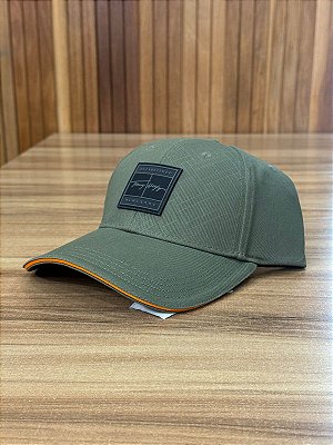 Boné Tommy Hilfiger Verde Musgo THAM0AM08617
