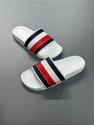 Slide Tommy Hilfiger Branco