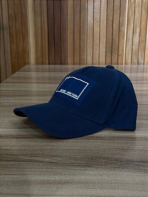 Boné Armani Azul Marinho 10