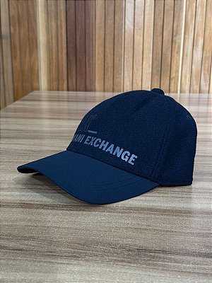 Boné Armani Azul Marinho 05