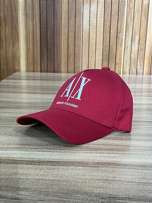 Boné Armani Vermelho 03