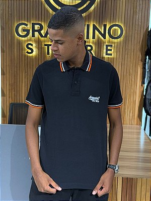 Polo Aeropostale Preta 8793201