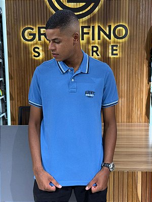 Polo Aeropostale Azul Bebê 879301