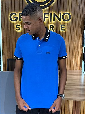 Polo Aeropostale Azul Royal 87113216