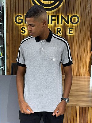 Polo Aeropostale Cinza 87103222