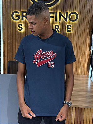 Camiseta Aeropostale Marinho 871101155