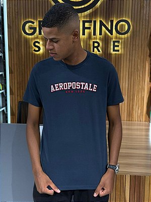 Camiseta Aeropostale Marinho 8790155