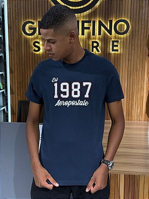 Camiseta Aeropostale Marinho 8790150