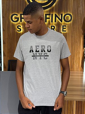 Camiseta Aeropostale Cinza 87901250