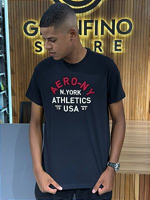 Camiseta Aeropostale Preta 87901161