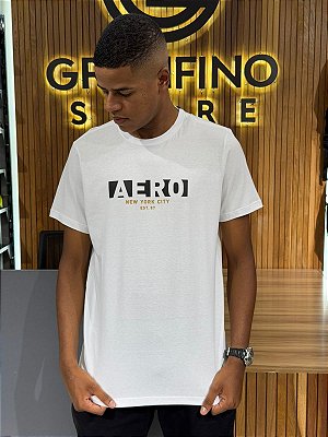 Camiseta Aeropostale Branca 871101208