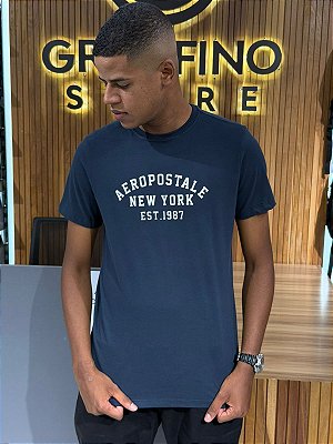 Camiseta Aeropostale Marinho 871101189