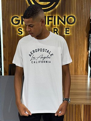 Camiseta Aeropostale Branca 871101130