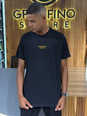 Camiseta Aeropostale Preta 87110106