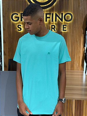 Camiseta Aeropostale Verde Água 87110101