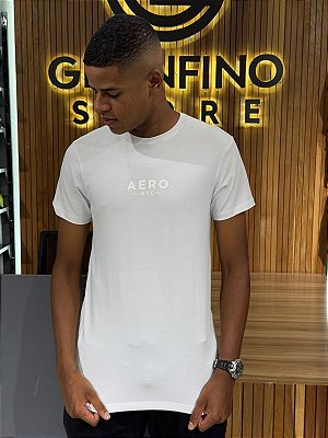 Camiseta Aeropostale Branca 87100176